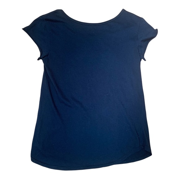 Shine The Light On Modal Scoop Neck Graphic Tee Size S - Picture 2 of 6